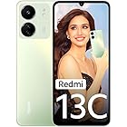 Xiaomi Redmi 13C 4G Lte (for Tmobile Tello Mint & Global) (128Gb + 4Gb) Unlocked Global Rom Gsm 6.74 50Mp Triple Cam (Clover Green)