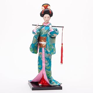 THY COLLECTIBLES 9" Japanese Geisha Oriental Doll DOL9007-9