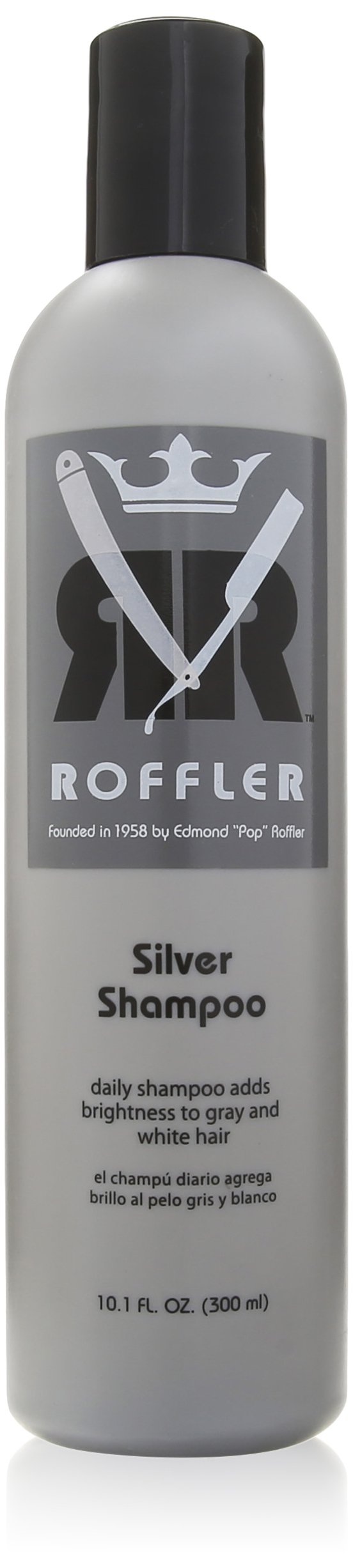 Roffler Silver Shampoo 300ml - Roffler Hair Products - Roffler Shampoo