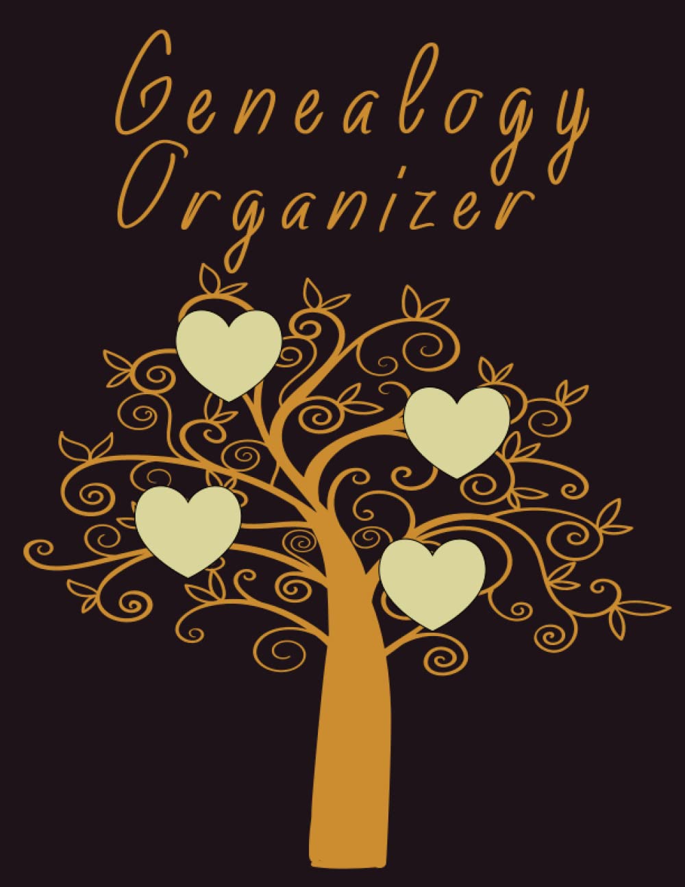 Buy Genealogy Organizer : Fillable Family tree with Five generational ...