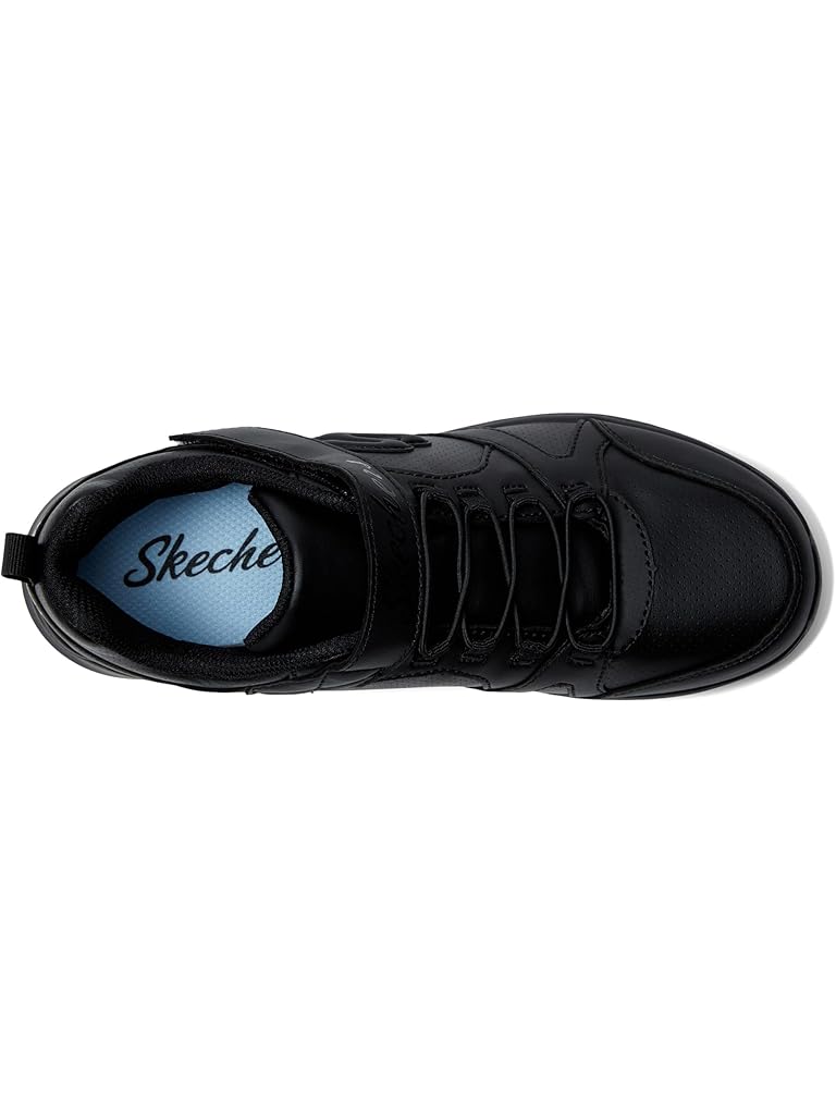 Black SKECHERS KIDS Glimmer Kicks 81445L (Little Kid/Big Kid)