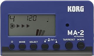 Korg MA-2 LCD-Taschen-Digital-Metronom blau/schwarz