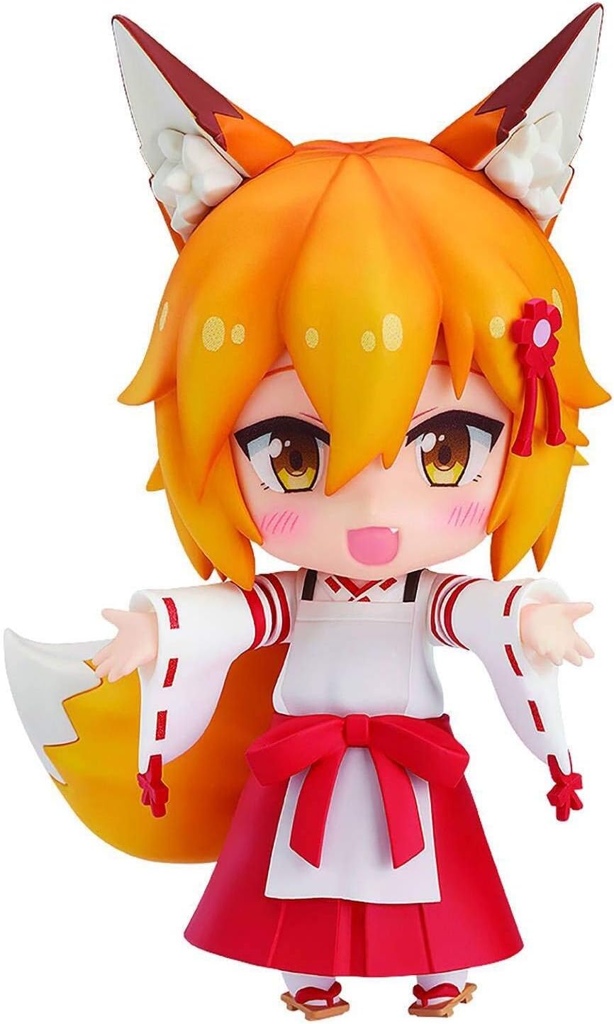 Figura de Acción Senko Nendoroid - El útil Fox Chile | Ubuy