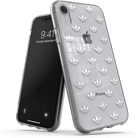 Amazon Com Adidas Originials Moulded Case Compatible With Iphone Xr Silver