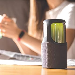 Switch WS-3 Wireless Speaker with LED Mood Light, 10W Powerful Sound, Premium Fabric Finish, Hands-Free Calls, 360° Sound,...