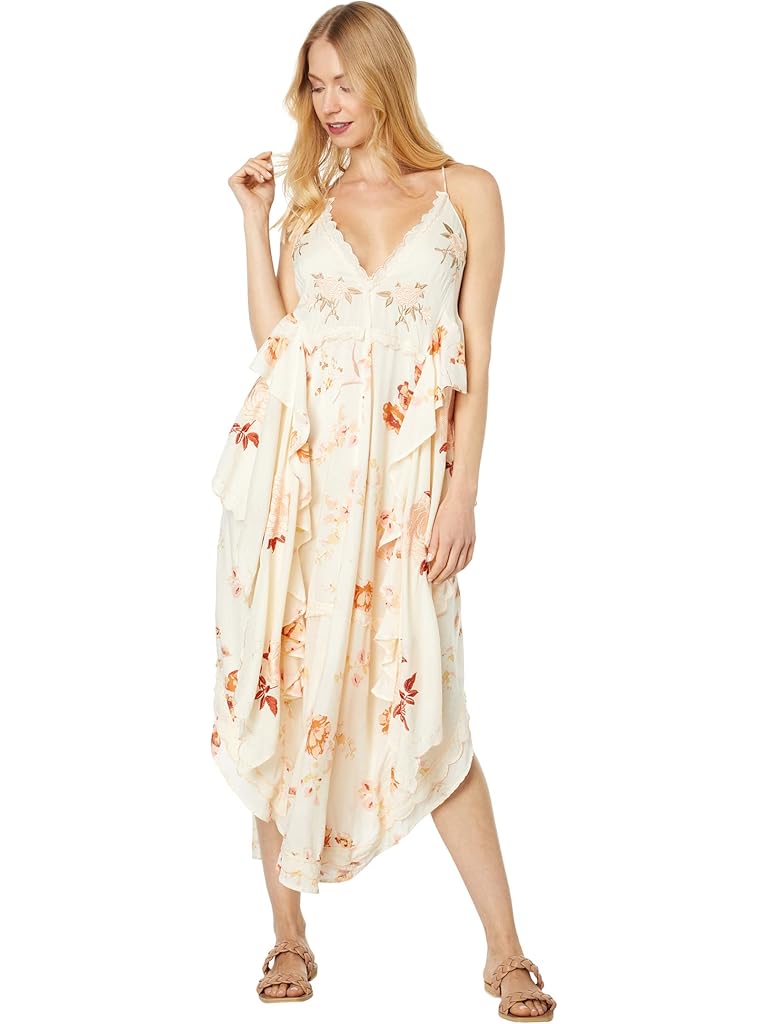 Free People Audrey Printed Maxi Dress