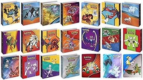 Pokemon TCG: Bundle Of Mini Album Binders For Pokemon Cards Each Binder ...