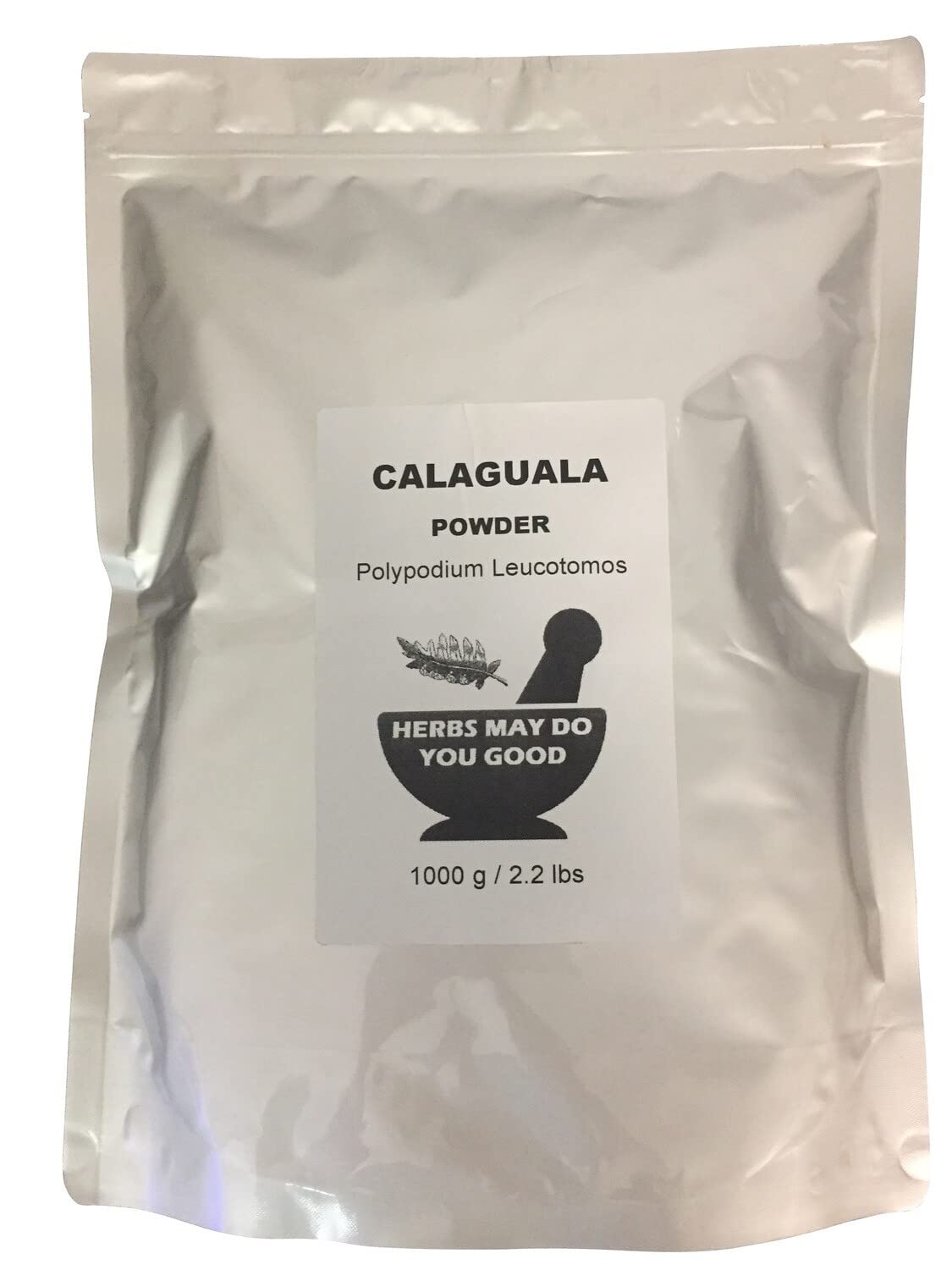 Calaguala Kalawalla Root Powder Polypodium Leucotomos 1000 g / 2.2 lbs