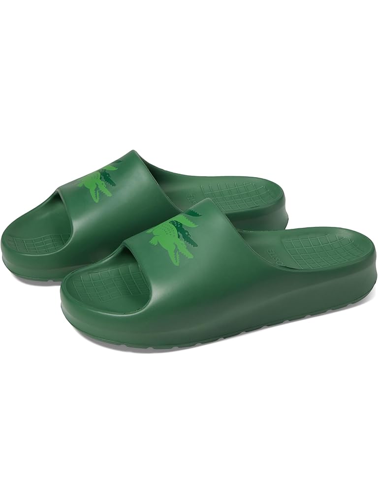 Green Lacoste Serve Slide 2.0 123 1 CMA