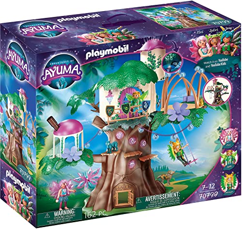 Playmobil Adventures of Ayuma 70799 Community Tree, With light effects...