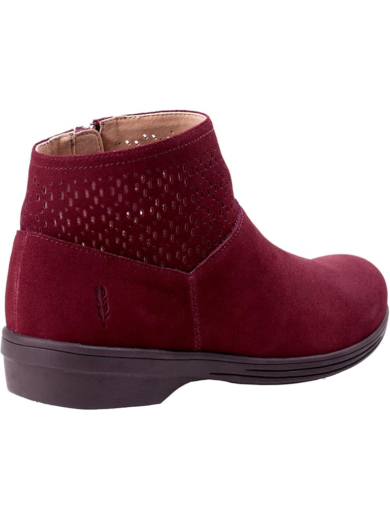 Revitalign Del Mar Suede Leather Boot