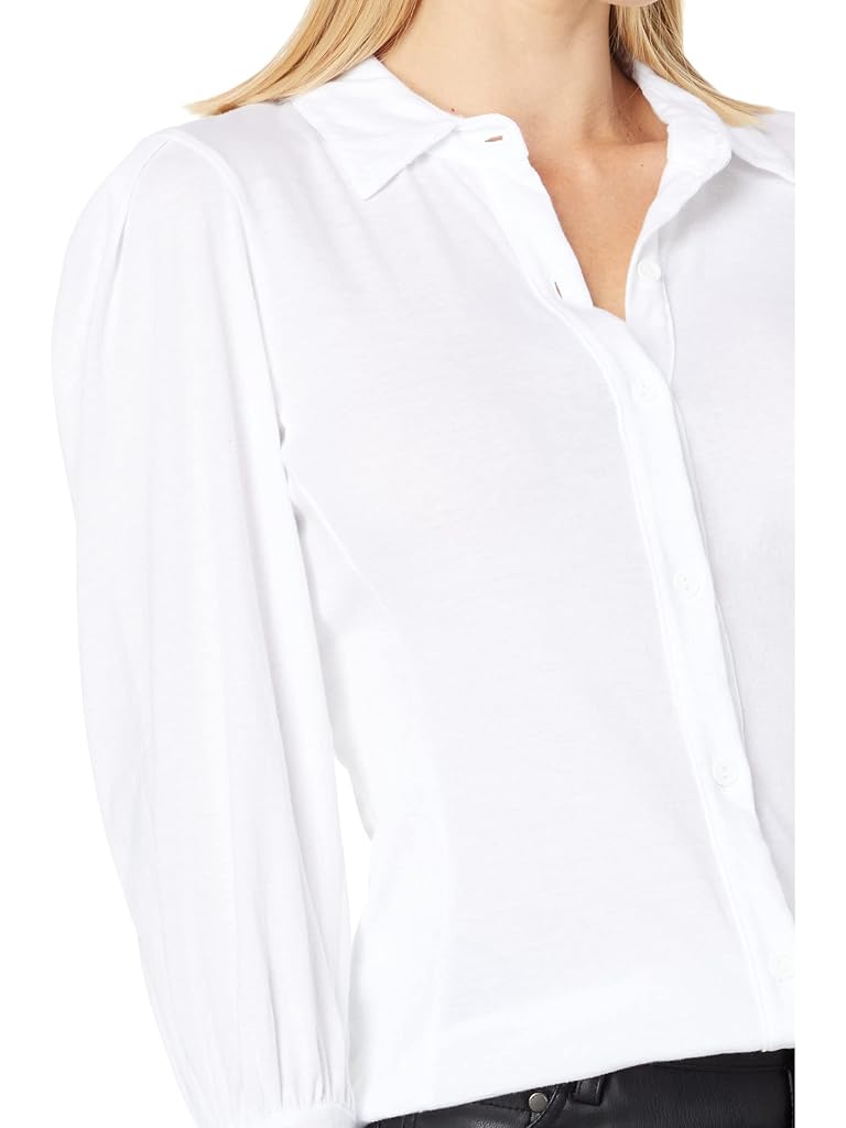 bobi Los Angeles Bishop Sleeve Button-Up