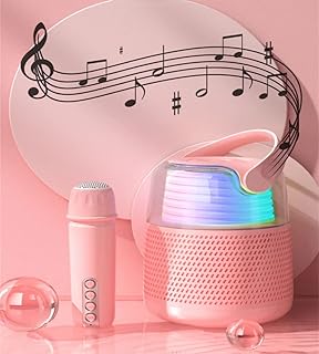 showkah® Kimiso KMS-151 Wireless Karaoke Bluetooth Speaker with Mic Portable Bluetooth Speaker with Microphone High Sound ...