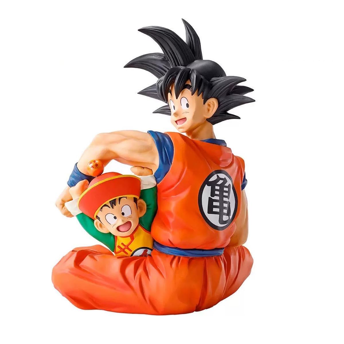 Super Saiyan GK Figure, Material PVC 6.3in/16CM