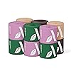 Amazon Aware 100% 3-ply Bamboo Toilet Paper, Unscented, 12 Rolls, 350 Sheets per roll, Total 4200 Sheets, Plastic-Free