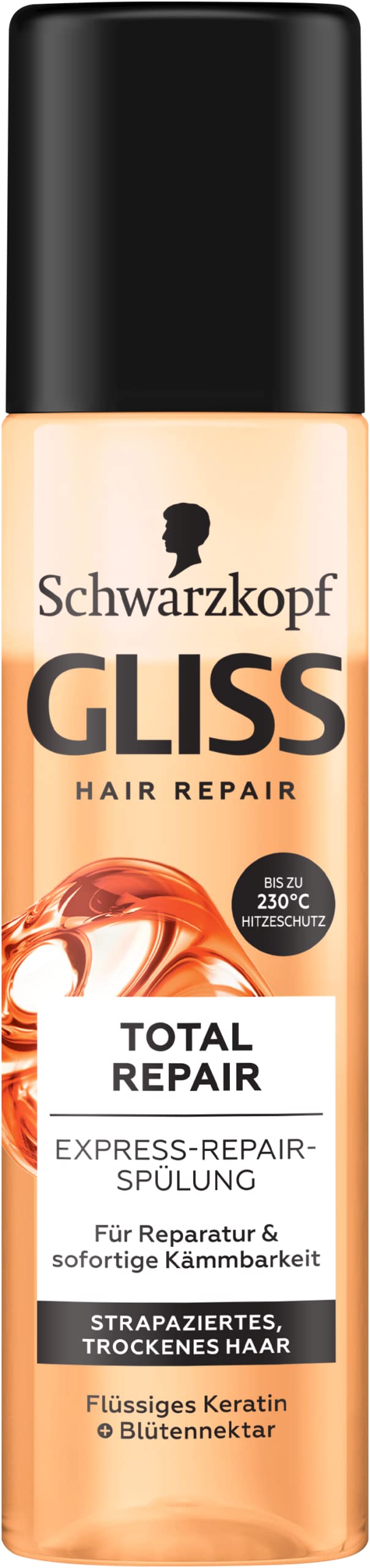 Gliss KurSchwarzkopf Total Express Conditioner 200 ml