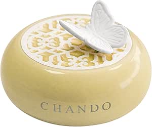 cyt509 Chando (Decoration) Hand Made Porcelain Aroma Diffuser Floral I