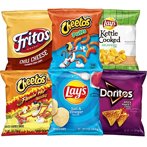 Buy Frito-Lay Sabritas Shareable Big Bags Bundle, Variety, 4 Count ...