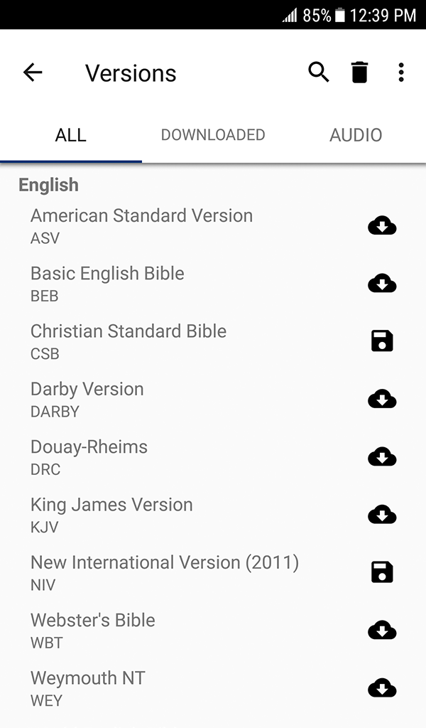 Bible Offline - App on Amazon Appstore