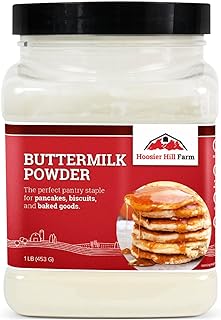 Hoosier Hill Farm Buttermilk Powder, 1LB (Pack of 1)