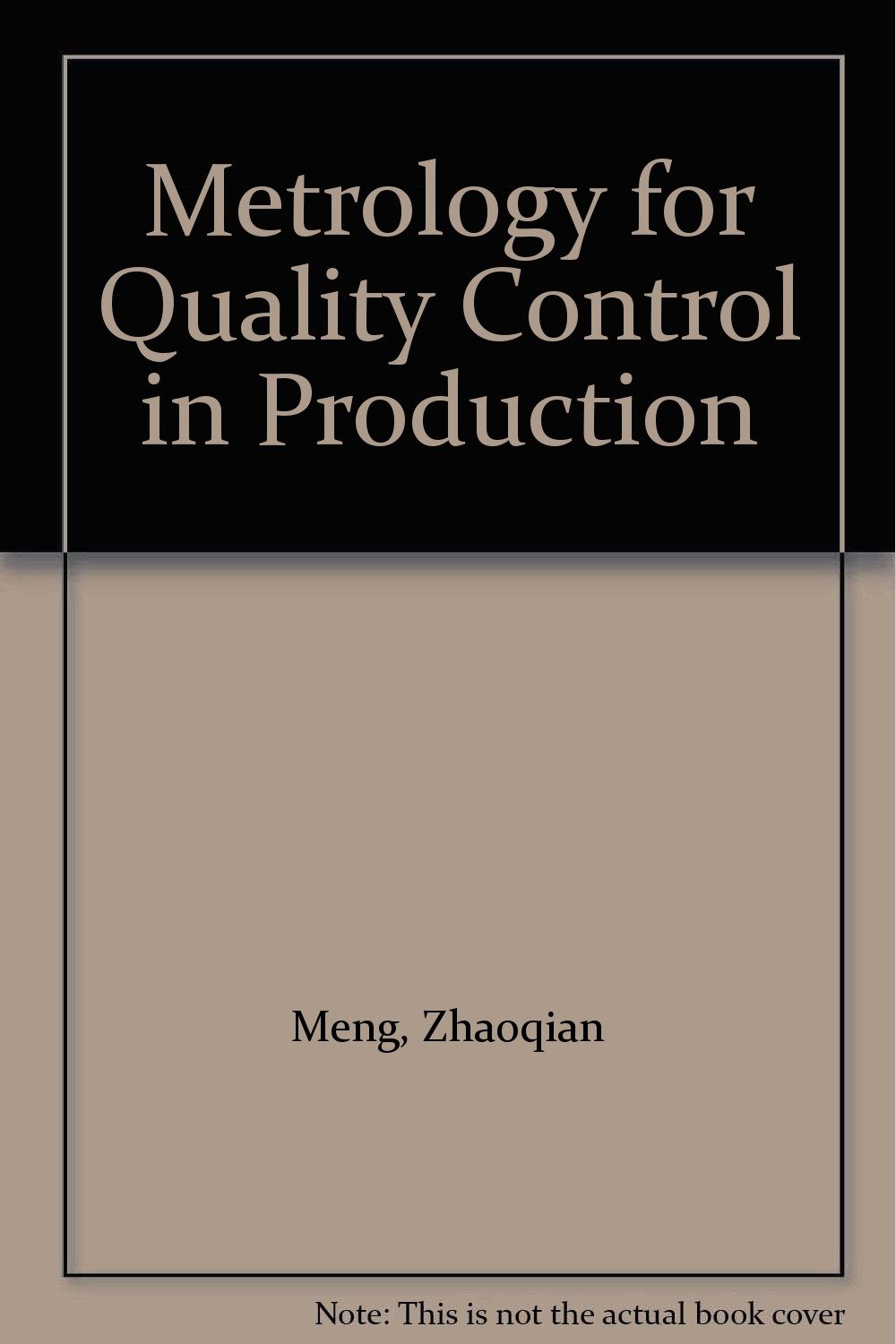 Metrology for Quality Control in Production: International Symposium Proceedings