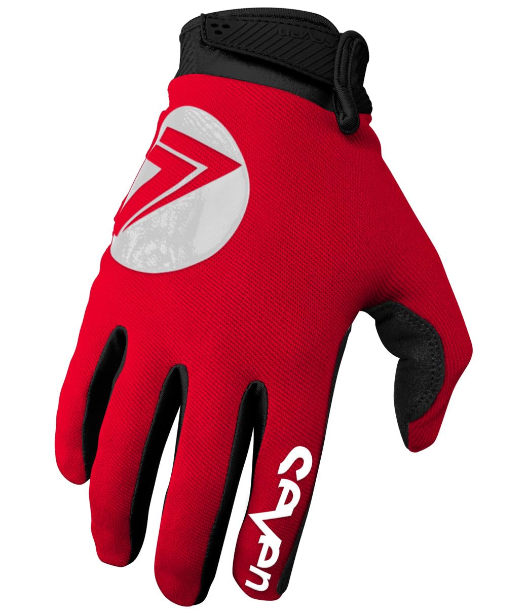 Annex 7 Dot Glove, Red