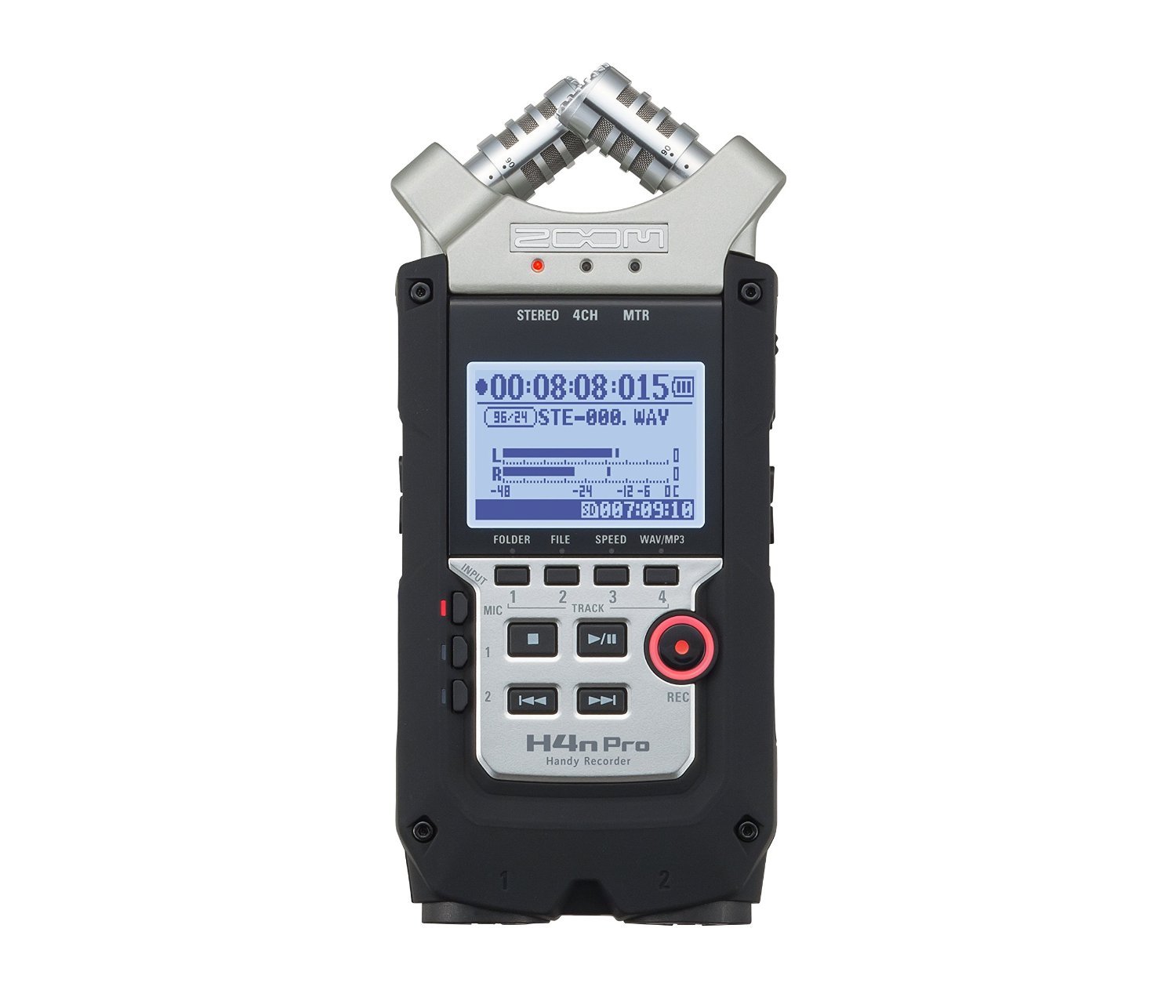 Zoom H4n Pro Digital Multi-Track Recorder