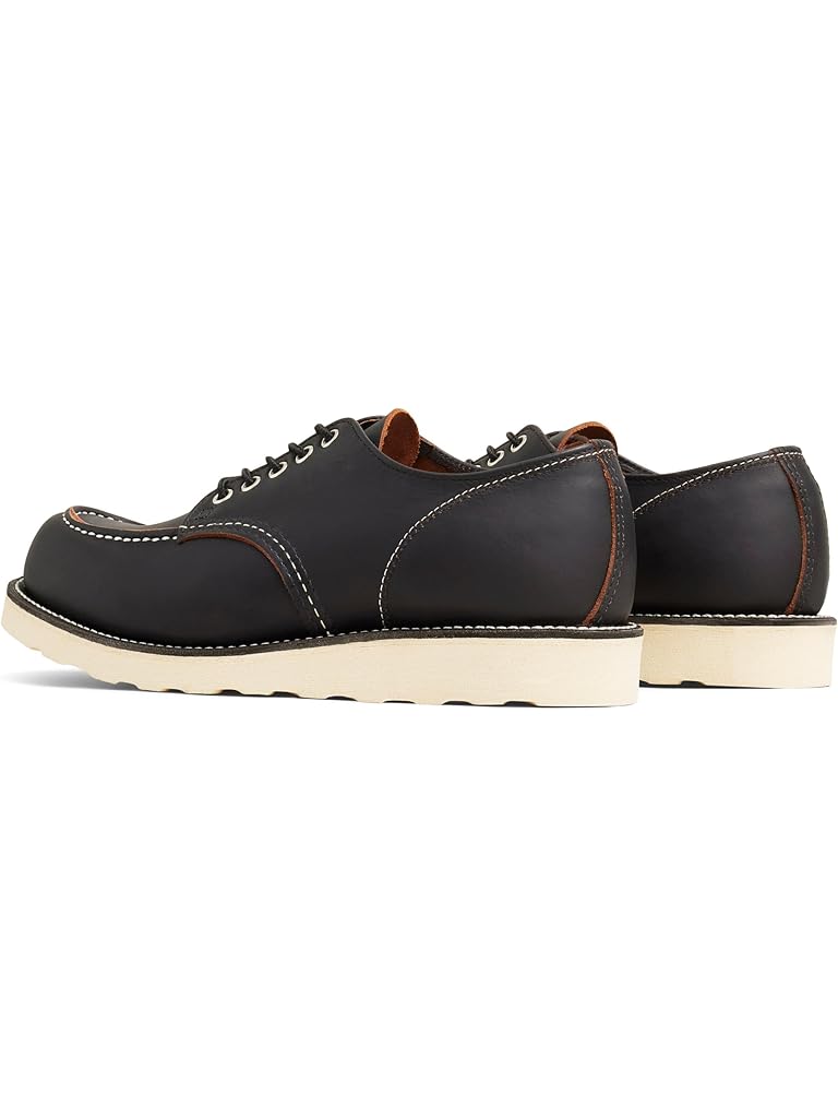 Black Red Wing Heritage Shop Moc Oxford