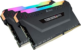 Corsair Vengeance RGB PRO 32GB (2x16GB) DDR4 3600MHz C18 Desktop Gaming Memory AMD Optimized