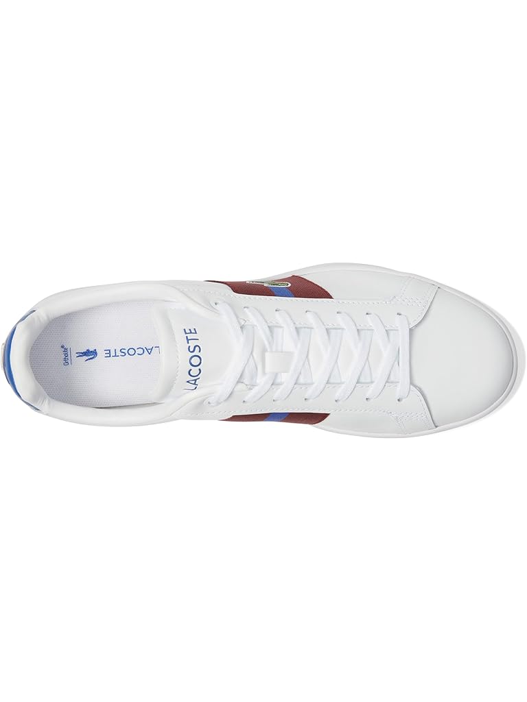 White Lacoste Carnaby Pro Cgr 124 1 SMA