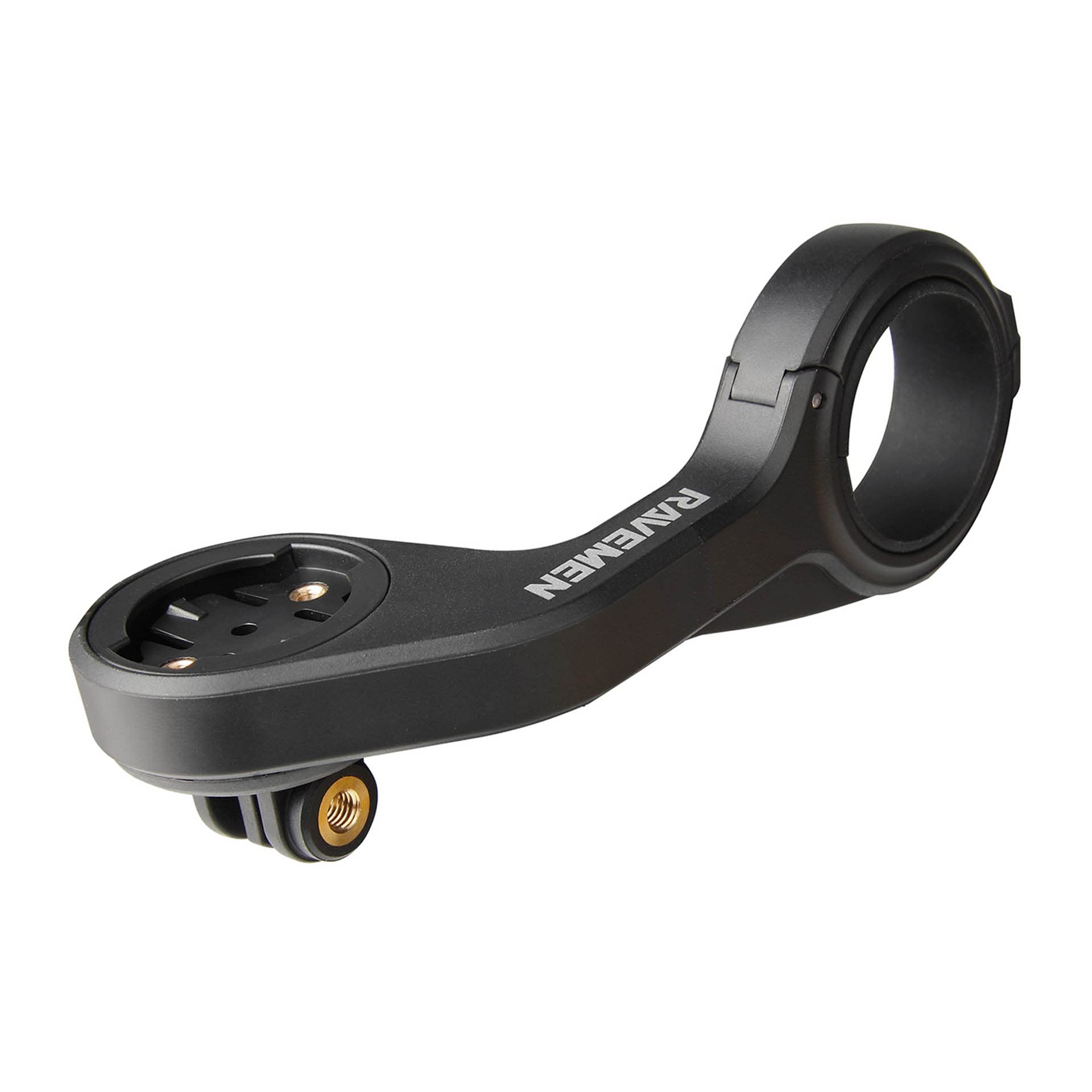 Ravemen AOM01 Out-Front Mount Compatible with Garmin Bike Computers and GoPro/ FR160 - Fit 31.8mm Handlebars