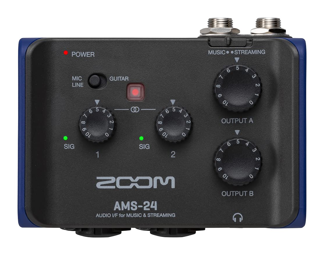 Zoom AMS-24 Audio Interface