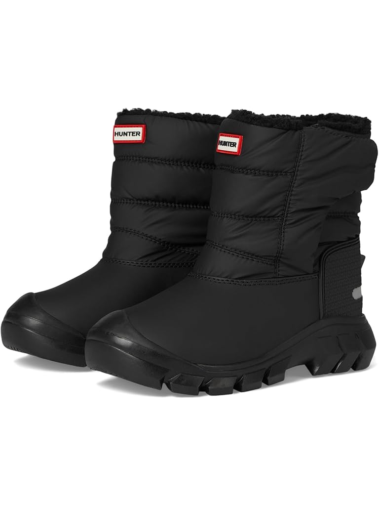 Black Hunter Kids Snow Boots (Toddler/Little Kid)