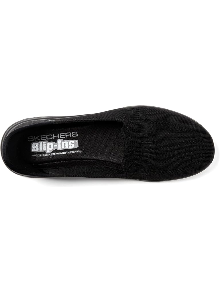 Black SKECHERS Performance On-The-Go Flex - Camellia Hands Free Slip-Ins