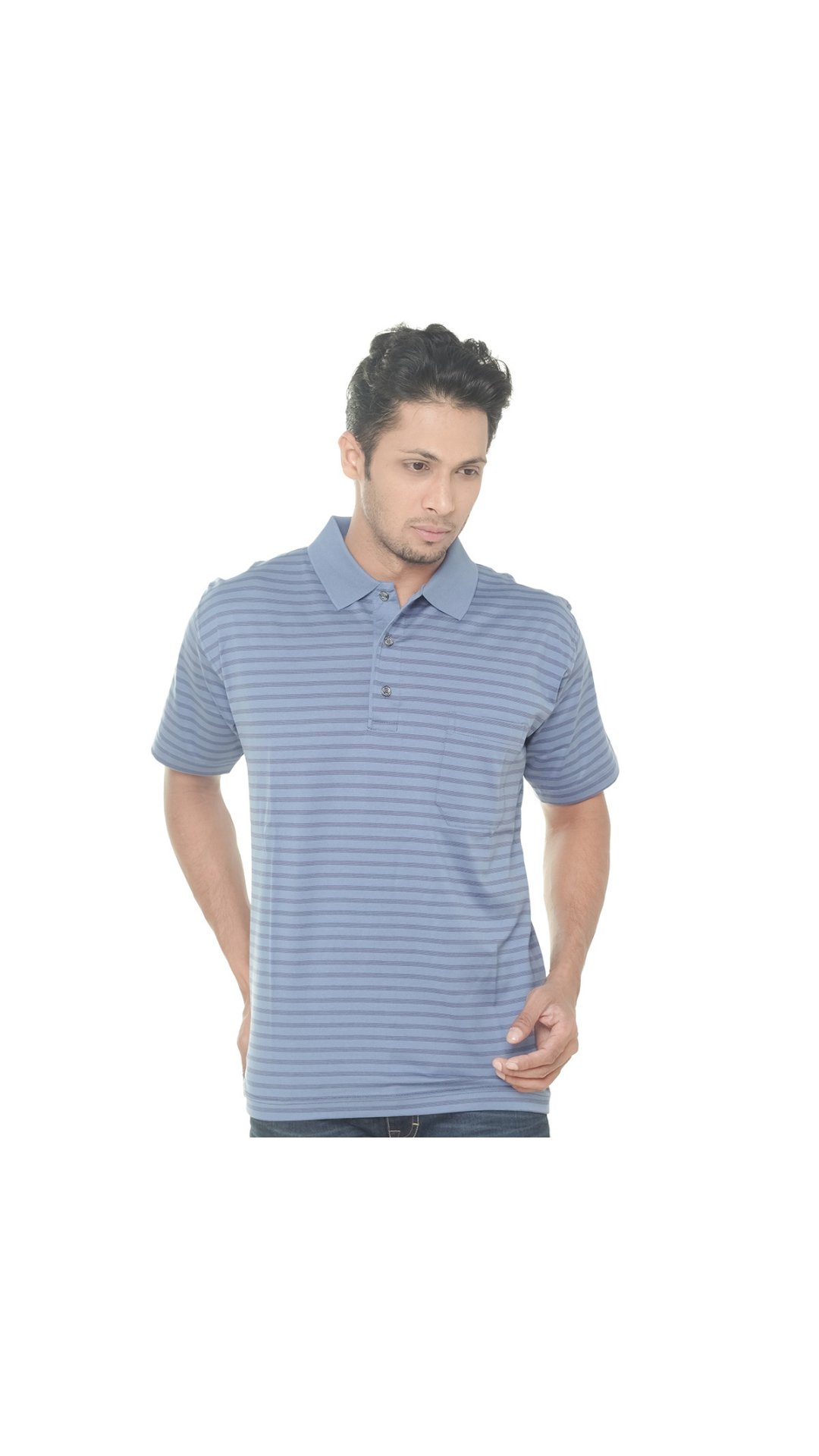 Gleneagles Men's Half Sleeve Polo T-Shirt - 1 Pc Pack