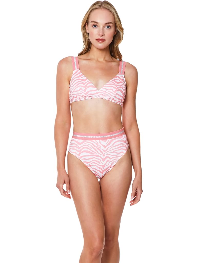 Sanctuary Modern Kitty Wrap Bikini Top