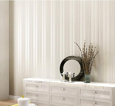 AMAZWI Wallpaper Modern Minimalist Non-Woven Wallpaper Bedroom Living Room Dining Room Wallpaper Wallpaper (Color : E)