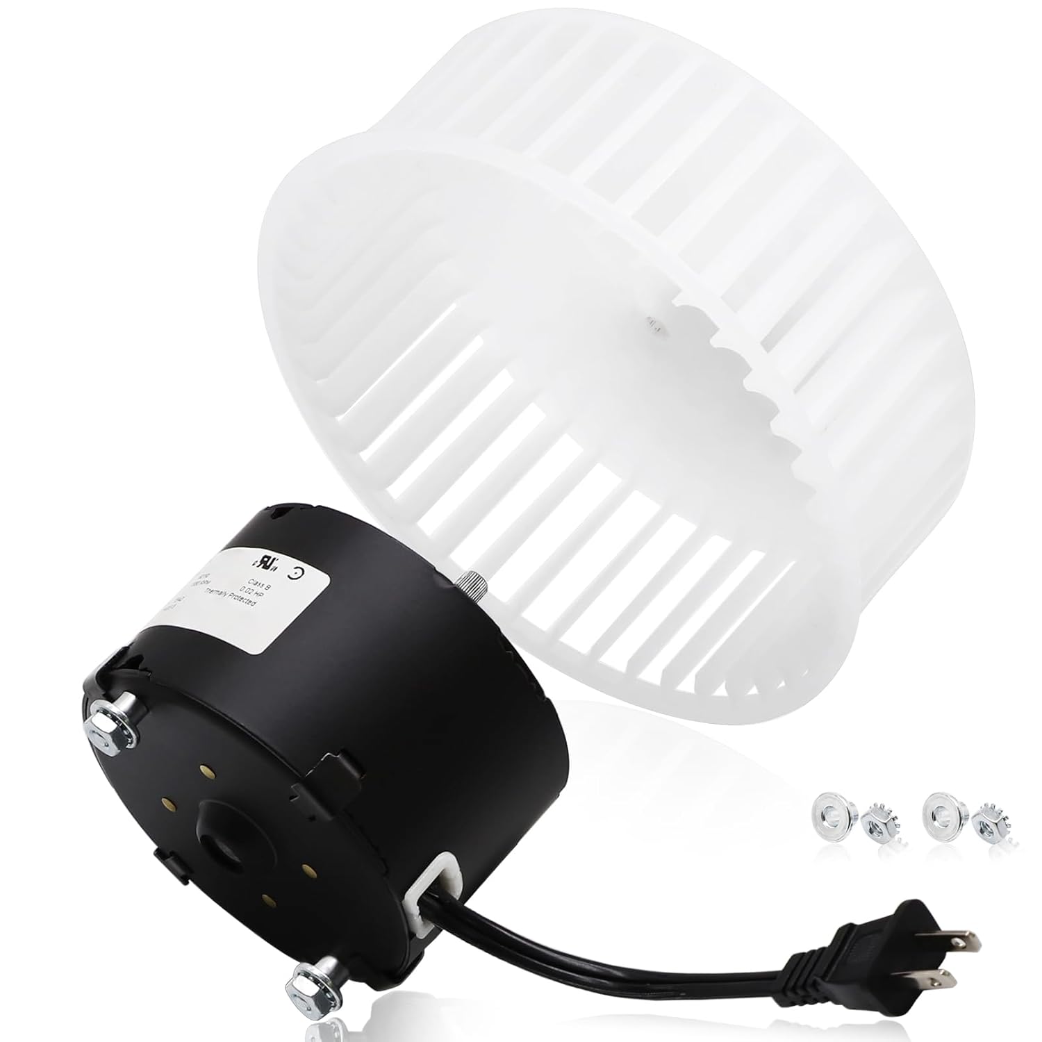 Hiorucet Bathroom Exhaust Fan Motor for Nutone 8663RP B Unit, 672RB ...