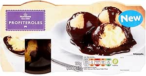 M PROFITEROLES 2 X 90G