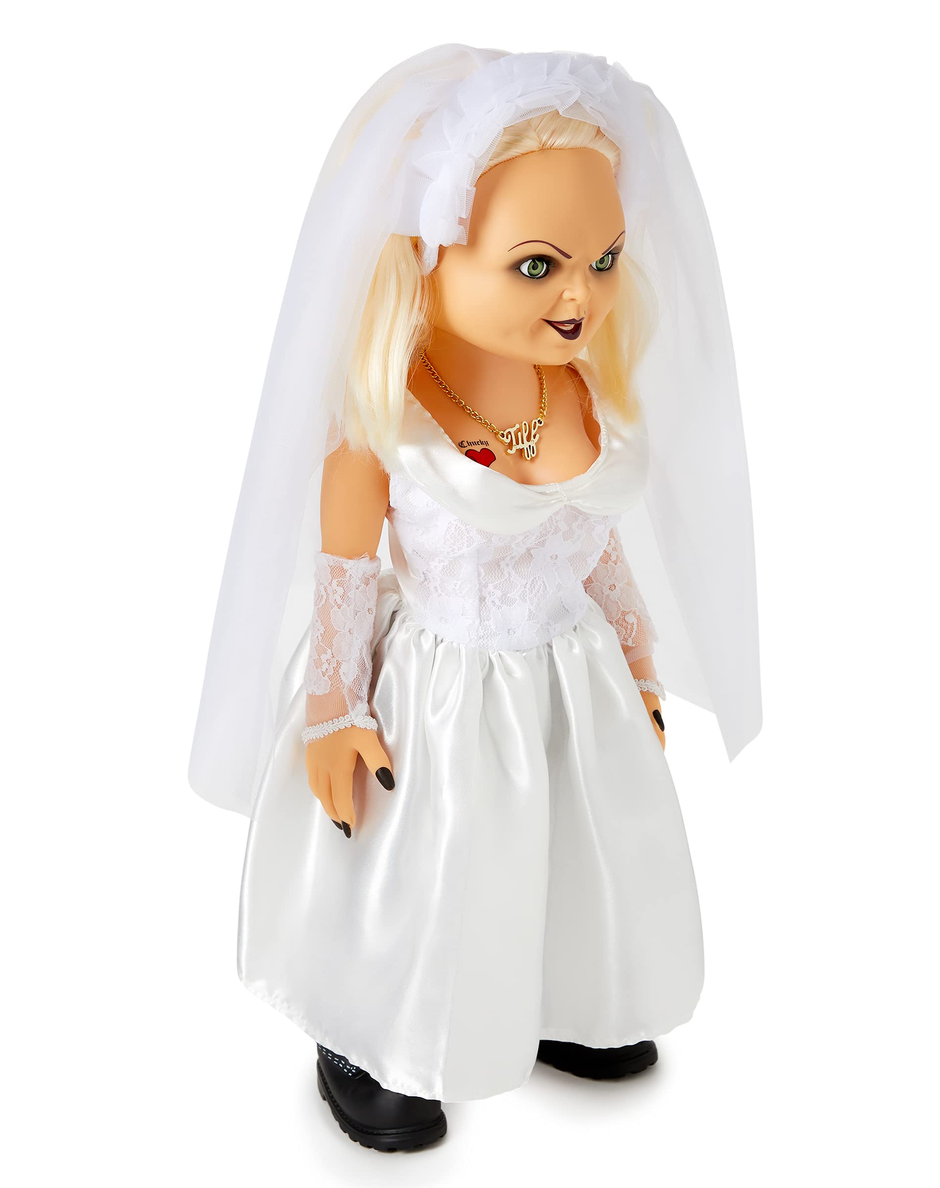 Amazon.Com: Spirit Halloween Bride Of Chucky Tiffany Doll Officially  Licensed. : Toys & Games