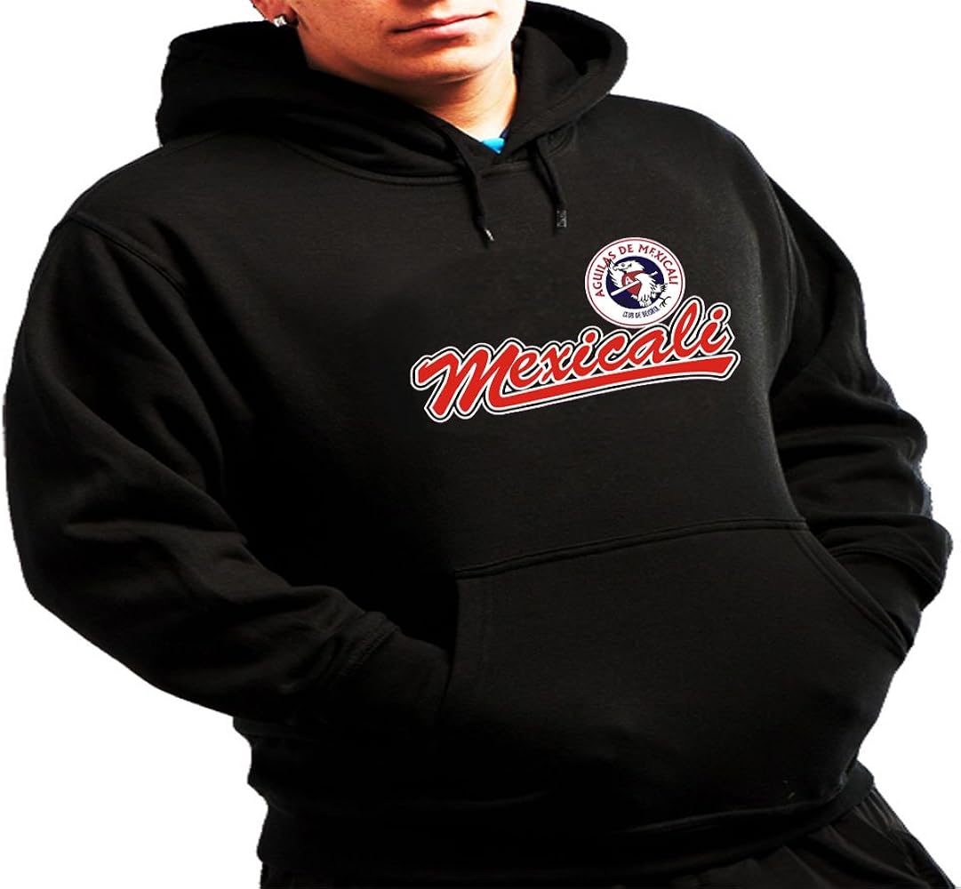 : Aguilas de Mexicali Club of Baseball - Sudadera para hombre, S  : Ropa, Zapatos y Joyería