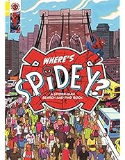 Where&#39;s Spidey?: A Marvel Spider-Man search &amp; find book