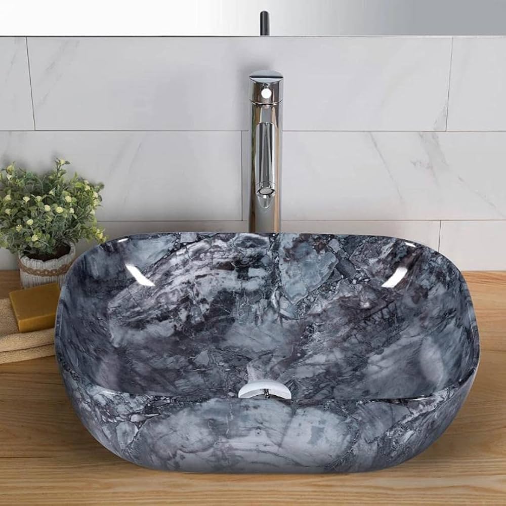 OSOSAM IMPORTED Premium Designer Table Top Ceramic Wash Basin ...