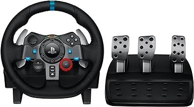 Logitech 941-000139 Driving Force G29 Racing Wheel for PlayStation 4 and PlayStation 3,Black