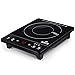 Duxtop Portable Induction Cooktop, Countertop Burner, Induction Burner with Timer and Sensor Touch, 1800W 8500ST E210C2