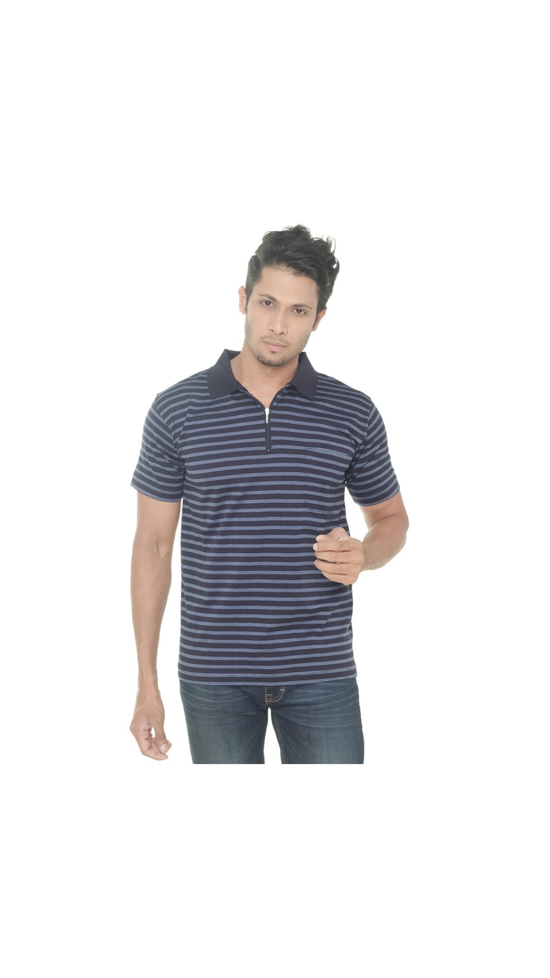 Men's Half Sleeve Polo T-Shirt - 1 Pc Pack