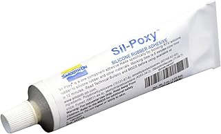 Smooth-On SIL-Poxy™ Silicone Rubber Adhesive - 3 Ounce Tube