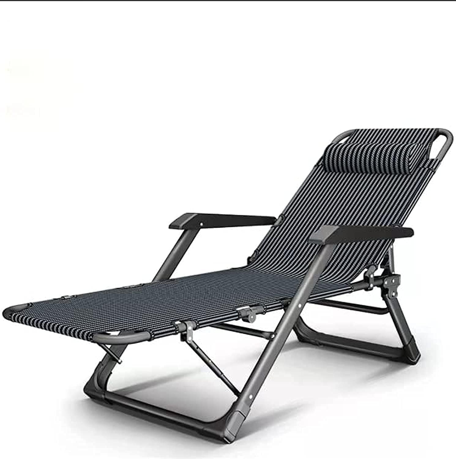 FUSHUN Sunlounger Chair,Outdoor Lounges Chair Foldable Camping Chair,Zero Gravity Chair Patio folding chair,Beach Chair and Garden Chair for Poolside Backyard and Beach