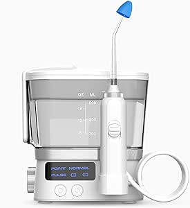 Electric Neti Pot, Pulsating Nasal Rinse Kit, 10 Gear Stepless Pressure Regulation, 3 Modes Switch, 360° Free Rotation, 600ML Large Capacity, for Sinus Allergy Relief