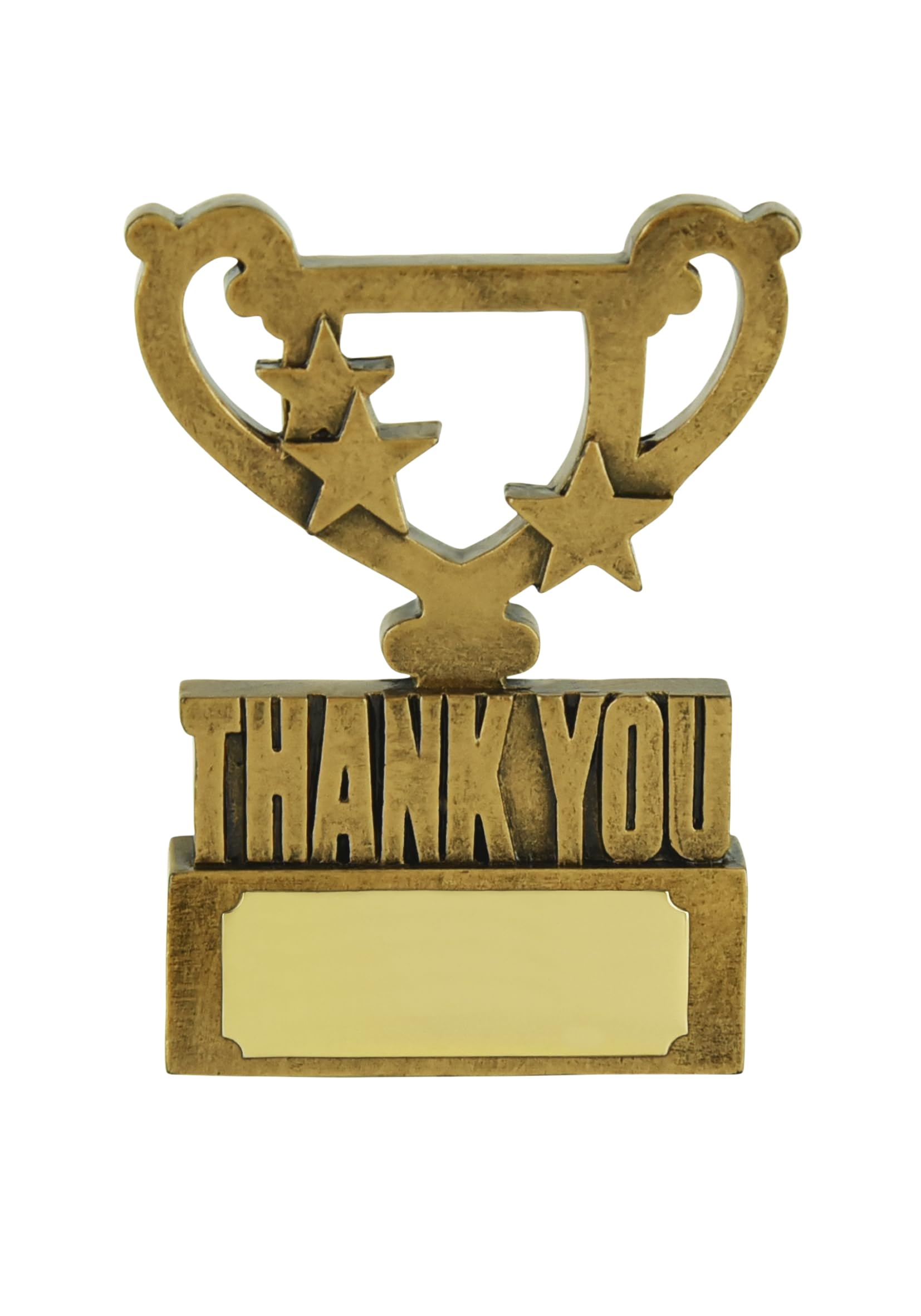 Thank You Gold Mini Cup Star Award - Gift for loved ones, Support, Achievement, You're a Star, Keepsake, Appreciation, Motivation, Friend, Mentor, Teacher Success Affordable Sentimental Gift